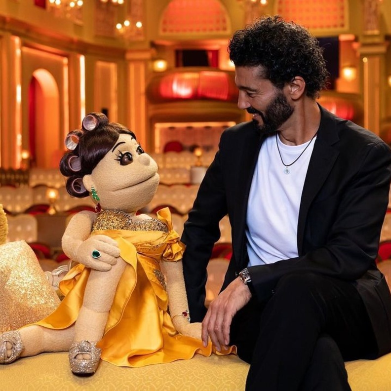 خالد النبوي في برنامج "لايف من الدوبلكس"