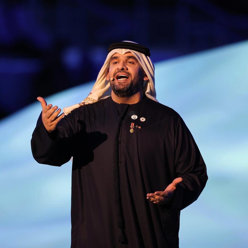 الفنان حسين الجسمي