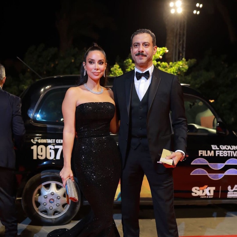 محمد فراج وبسنت شوقي