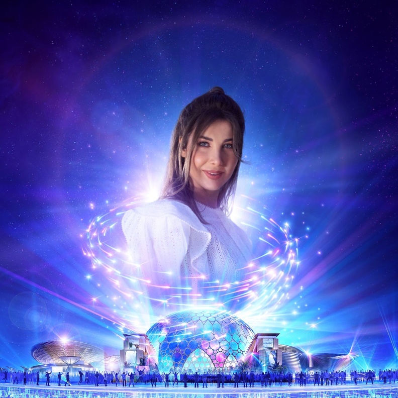 نانسي عجرم تحي حفلا في إكسبو دبي