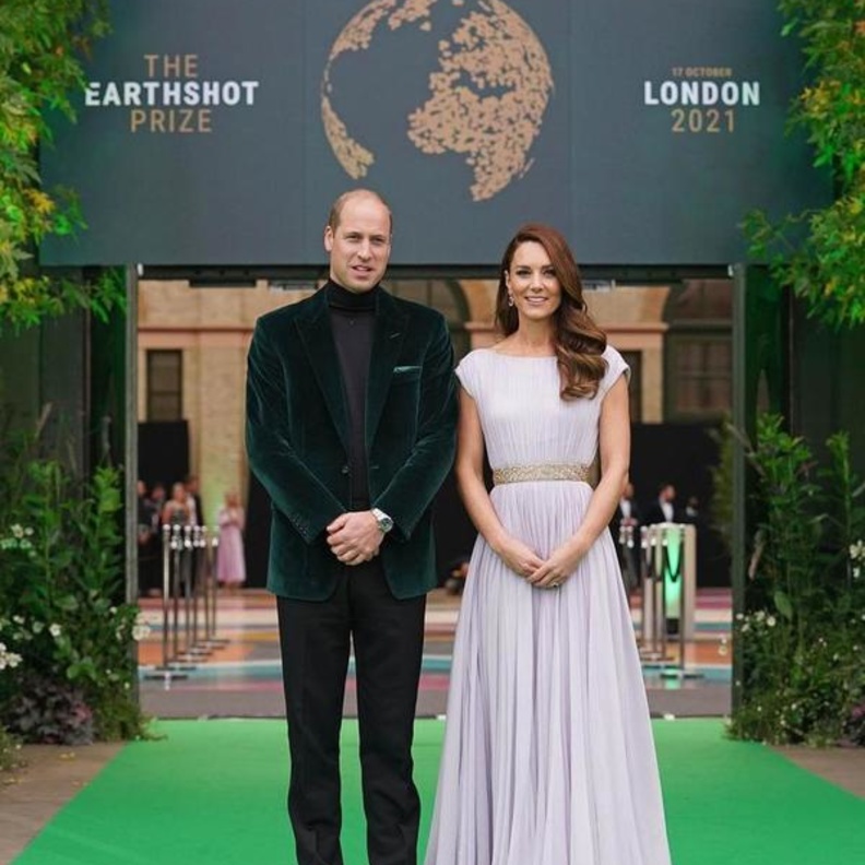 إطلالة كيت ميدلتون في حفل Earthshot Prize