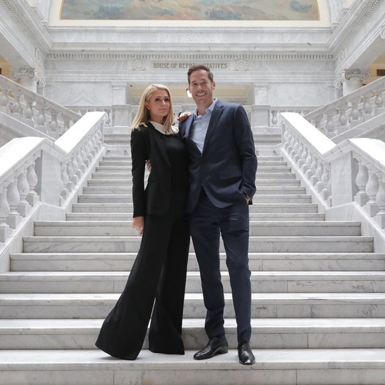 باريس هيلتون أقامت حفل وداع عزوبية في لاس فيغاس