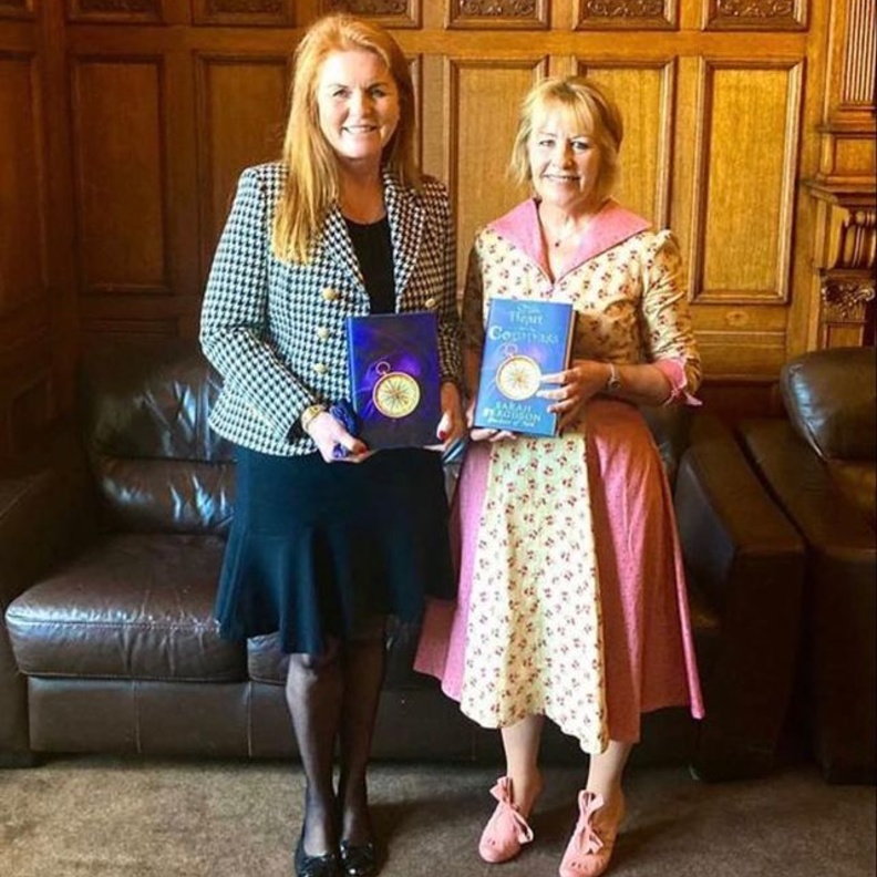 دوقة يورك في مهرجان راورثس هاروغيت للأدب للحديث عن روايتها