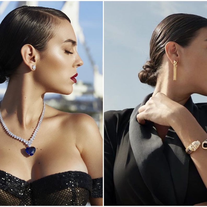 تشابه الستايل بين ياسمين وجورجينا