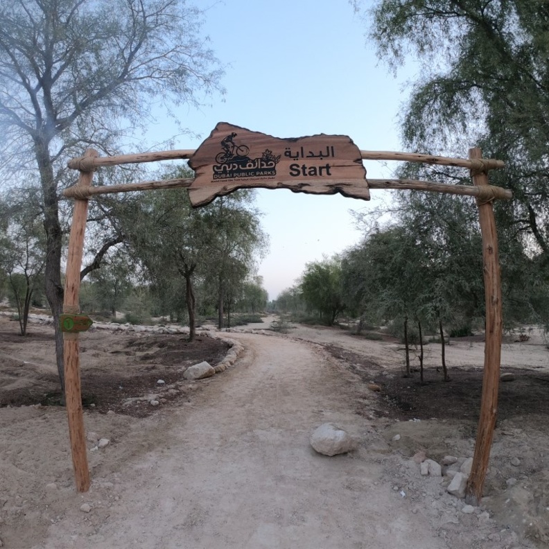 مسار الدراجات الجبلية في غابات حديقة مشرف الوطنية.. تجربة مشوقة لعشاق المغامرات