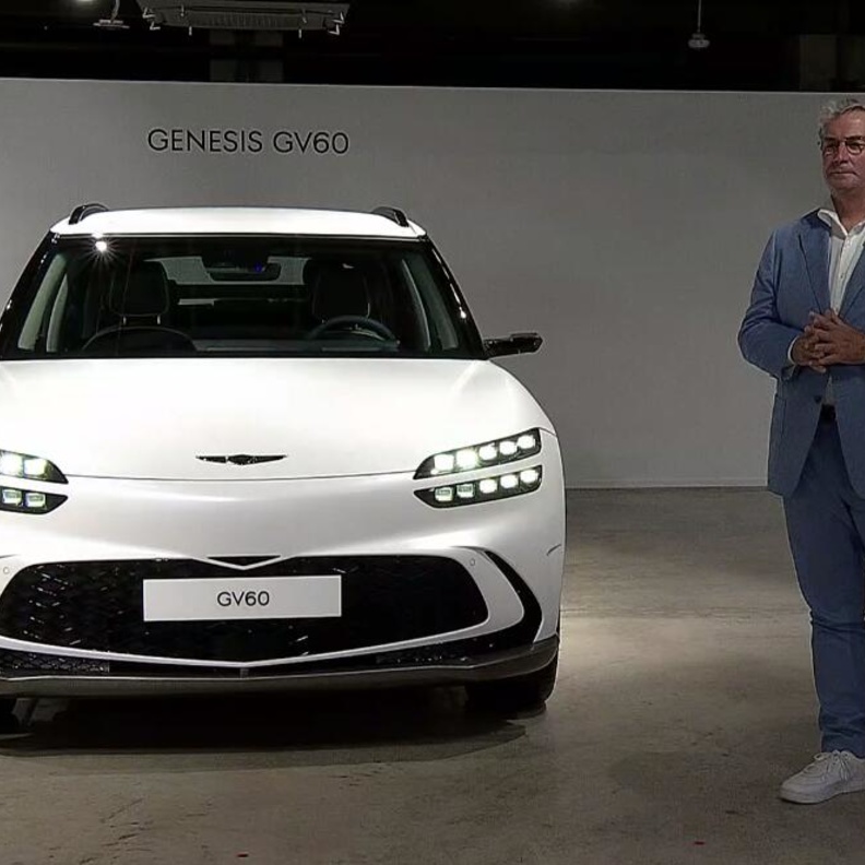 جينيسيس تُطلق أولى سياراتها الكهربائية الفاخرة (GV60)