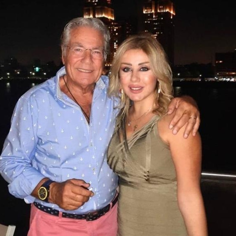 فاتن موسى ومصطفى فهمي