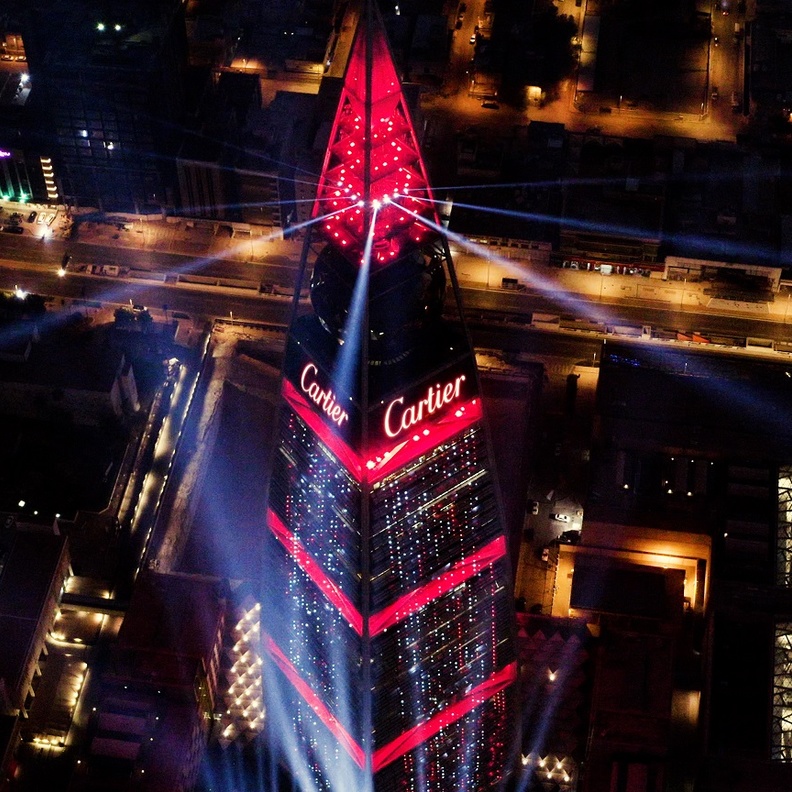كارتييه تستضيف أولى أمسياتها الحصرية في السعودية