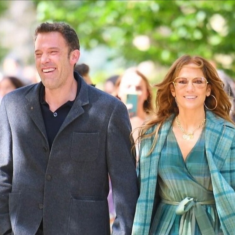 بن افليك وجينفير لوبيز