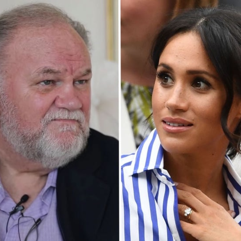 والد ميغان ماركل يصفها وزوجها الأمير هاري بأنهما يفتقران إلى النضج