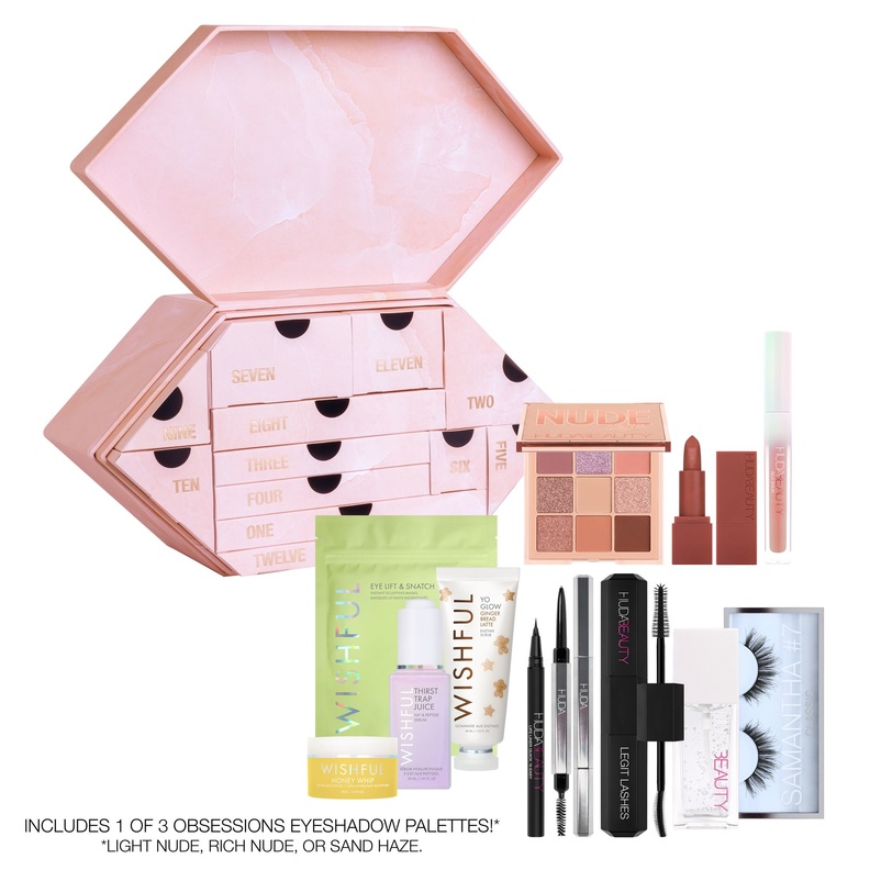 دللي نفسكِ مع أطقم الأعياد الآسرة من Huda Beauty وWISHFUL