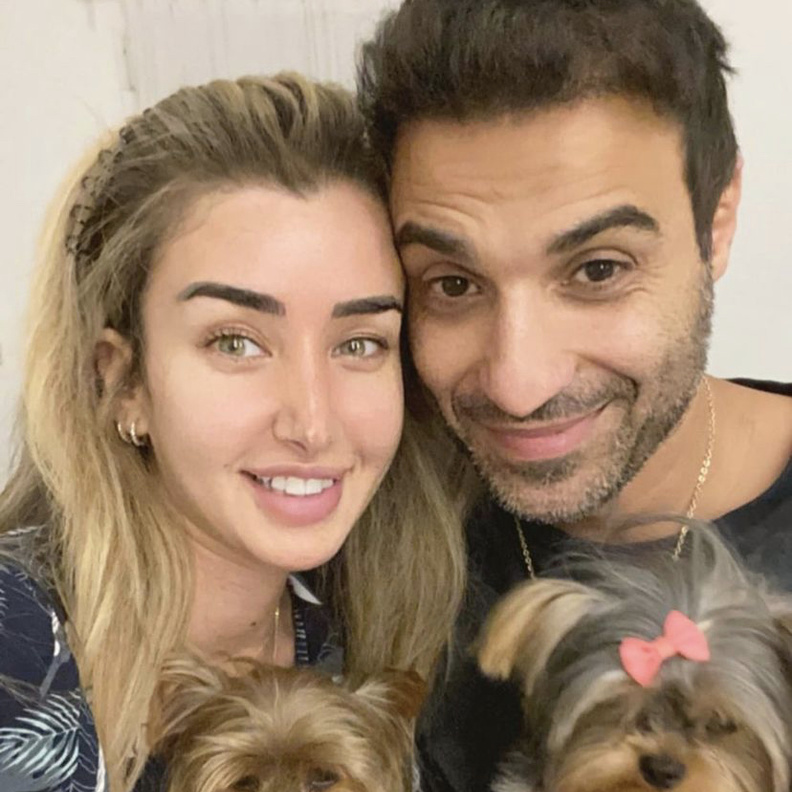 هنا الزاهد وأحمد فهمي