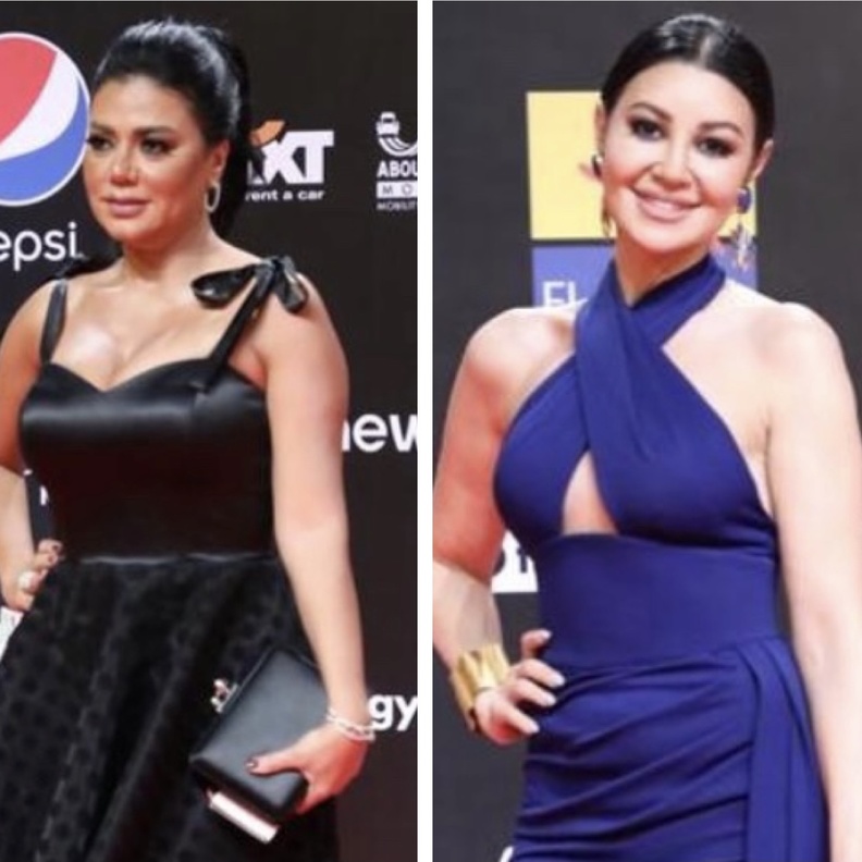 أروى جودة ورانيا يوسف