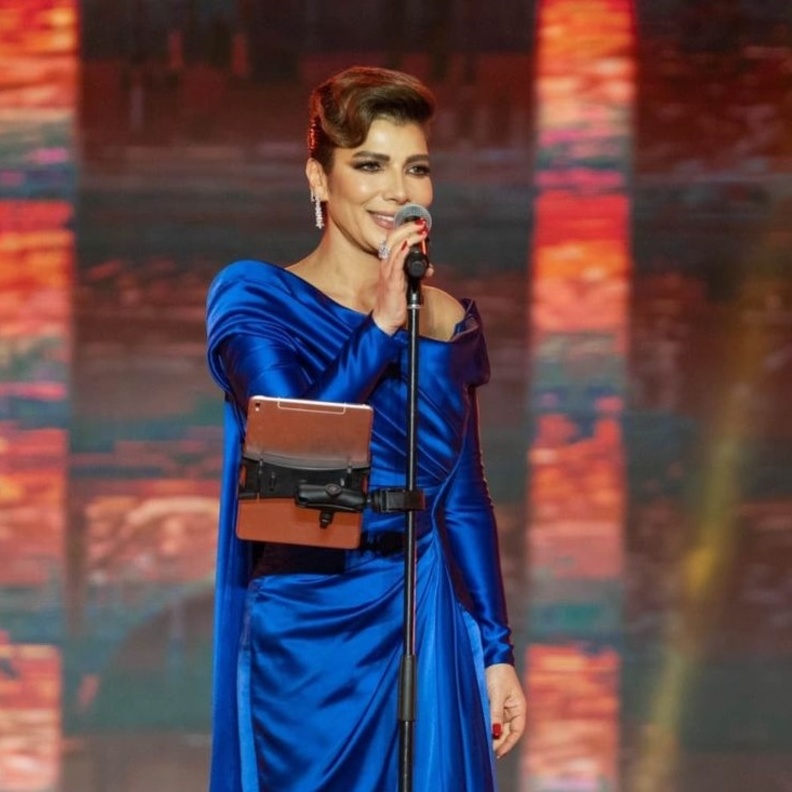 الفنانة أصالة