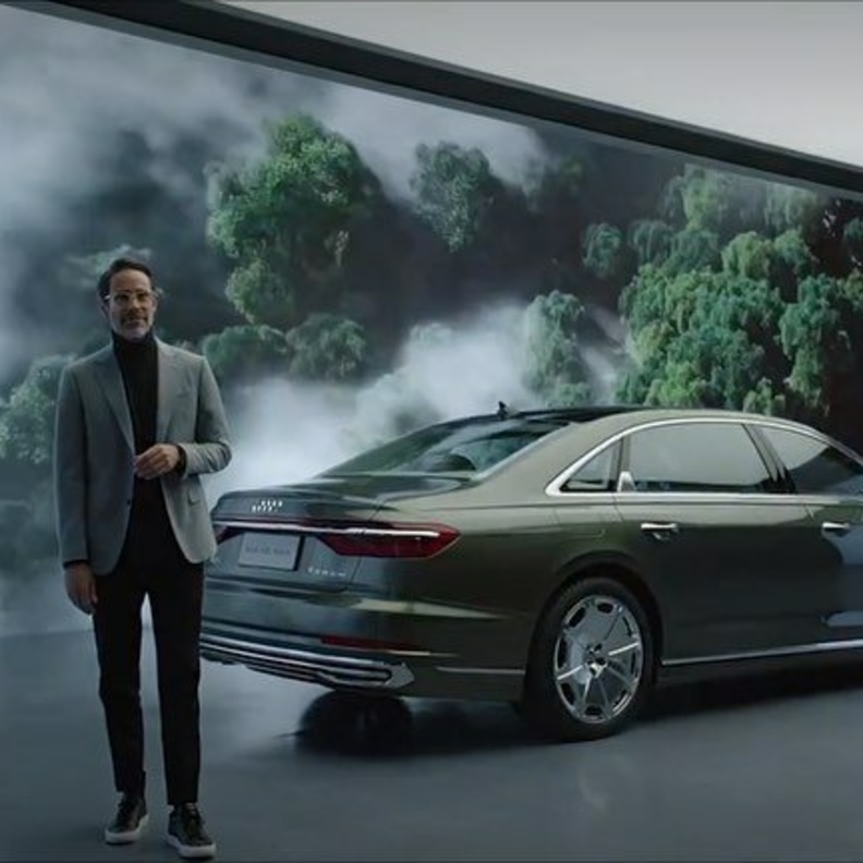 A8L تنافس مايباخ مرسيدس