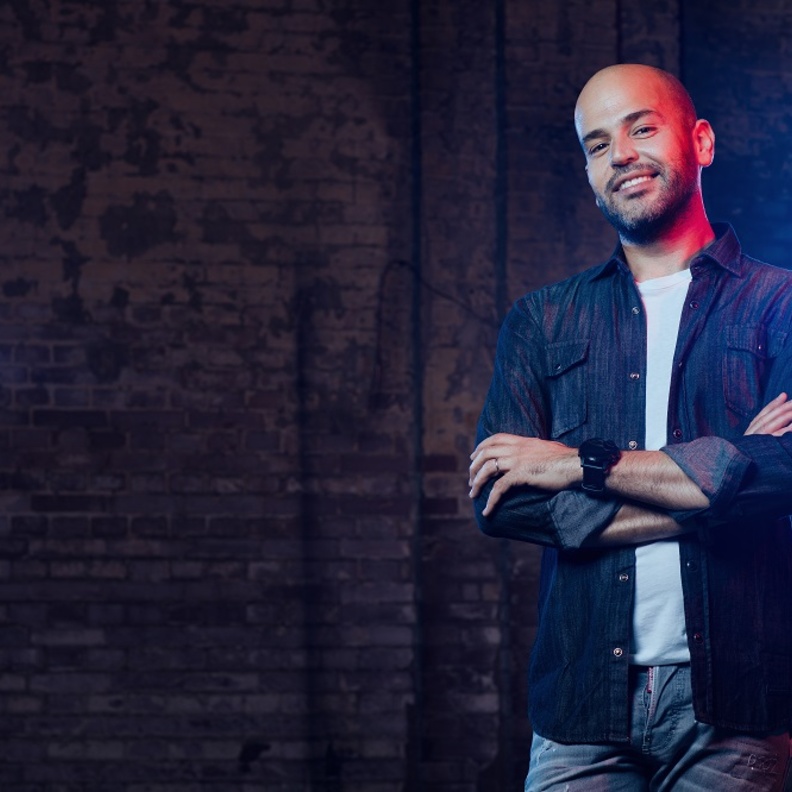 الفنان المصري أبو في إكسبو 2020 دبي