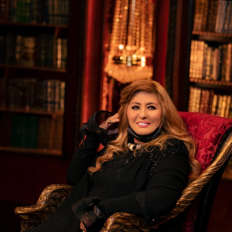 النجمة سهير رمزي