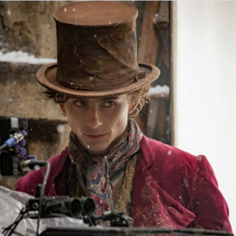 تيموثي شالاميت في شخصية ويلي ونكا