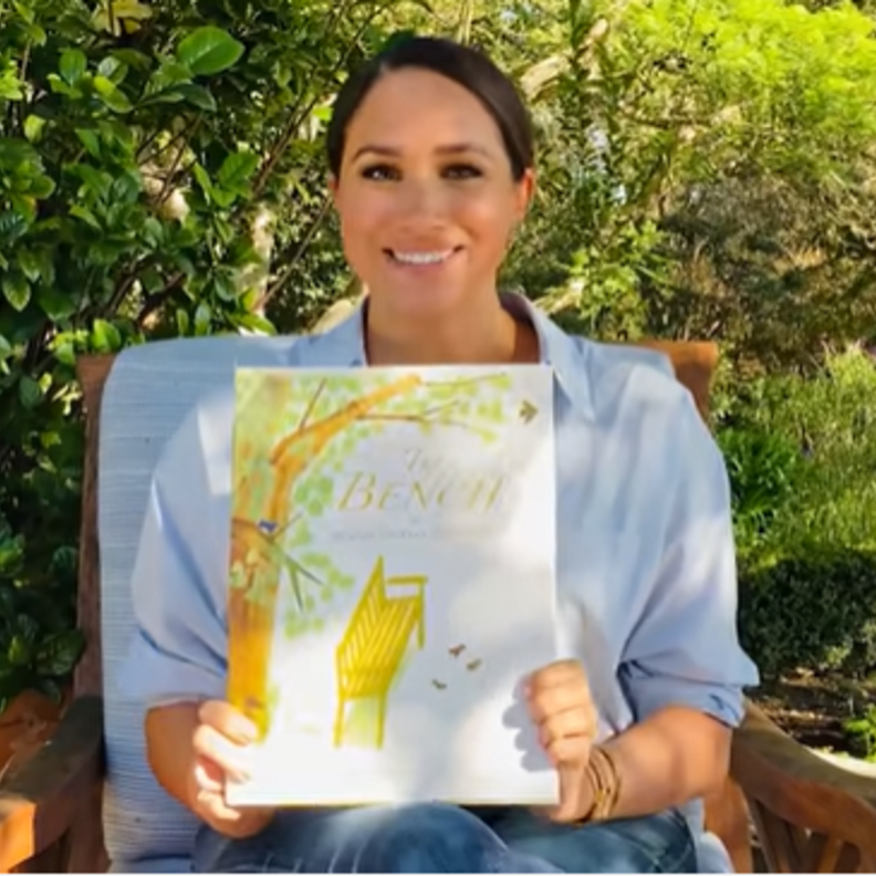 بـ "طلّة مشرقة".. ميغان ماركل تظهر في فيديو جديد لقراءة كتابها للأطفال