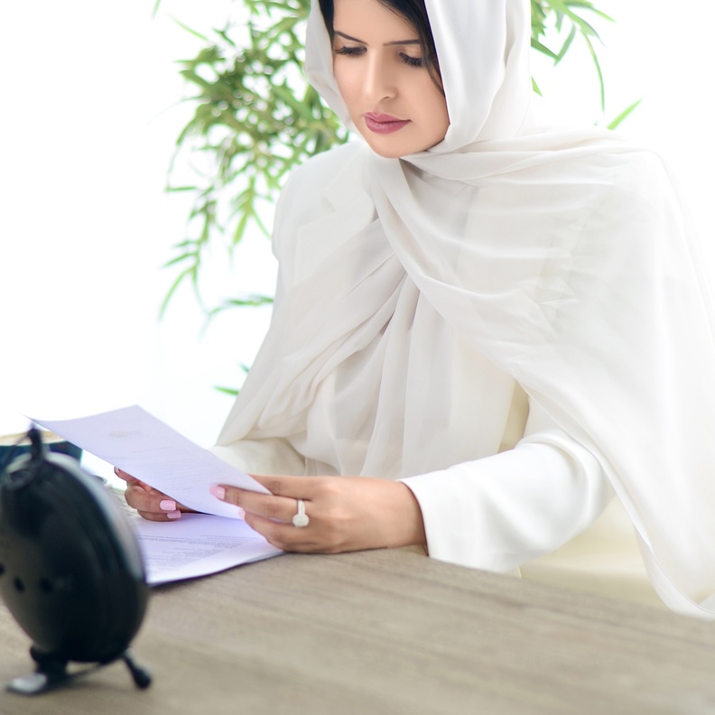 حوار يستعرض قصة نجاح رائدة الأعمال الإماراتية فاطمة الراشدي