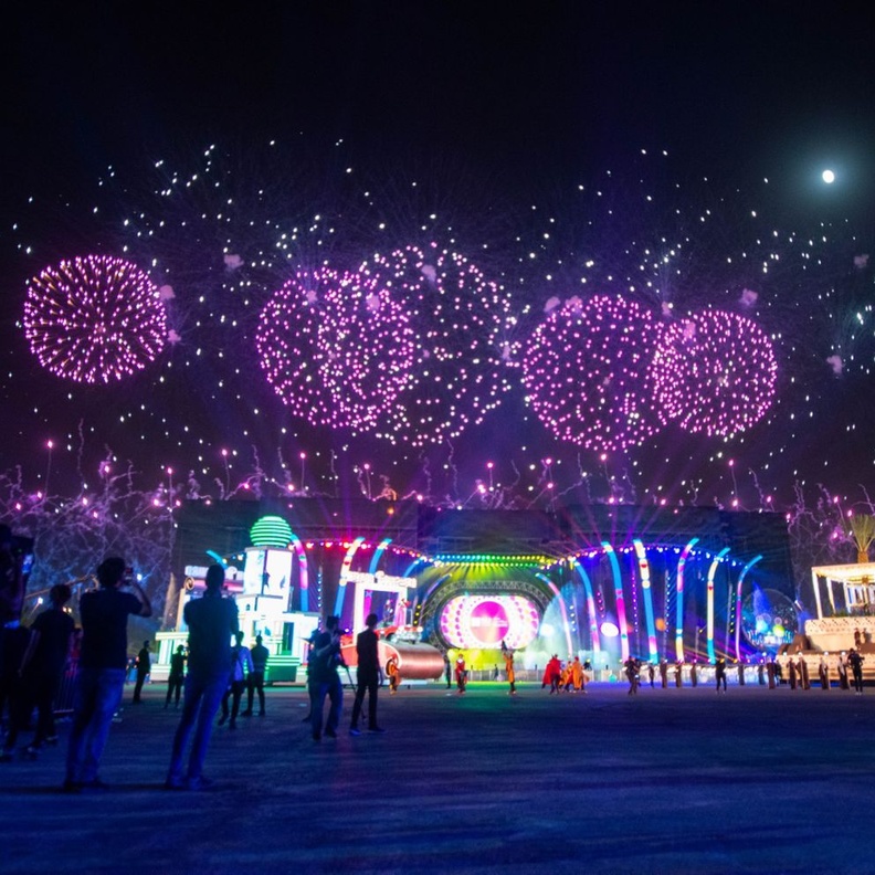 حفل افتتاح تاريخي ومسيرة مبهرة في انطلاق فعاليات الموسم الثاني من موسم الرياض 