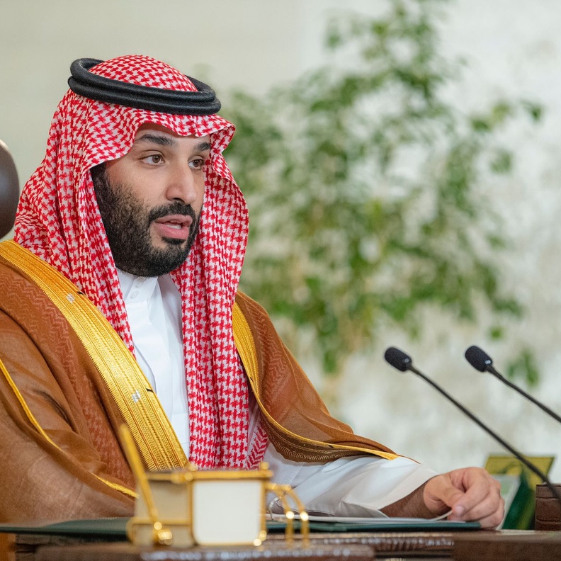  صاحب السمو الملكي الأمير محمد بن سلمان بن عبدالعزيز ولي العهد نائب رئيس مجلس الوزراء رئيس مجلس إدارة الهيئة الملكية لمدينة الرياض