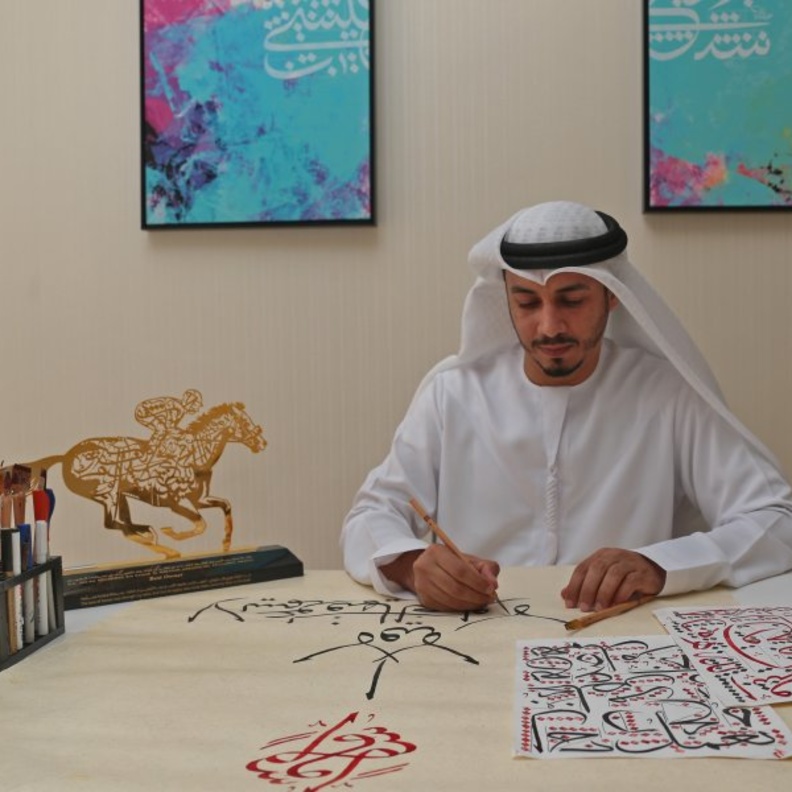 هواوي تتعاون مع الفنان الإماراتي محمود العبادي للترويج للتراث الثقافي في الشرق الأوسط