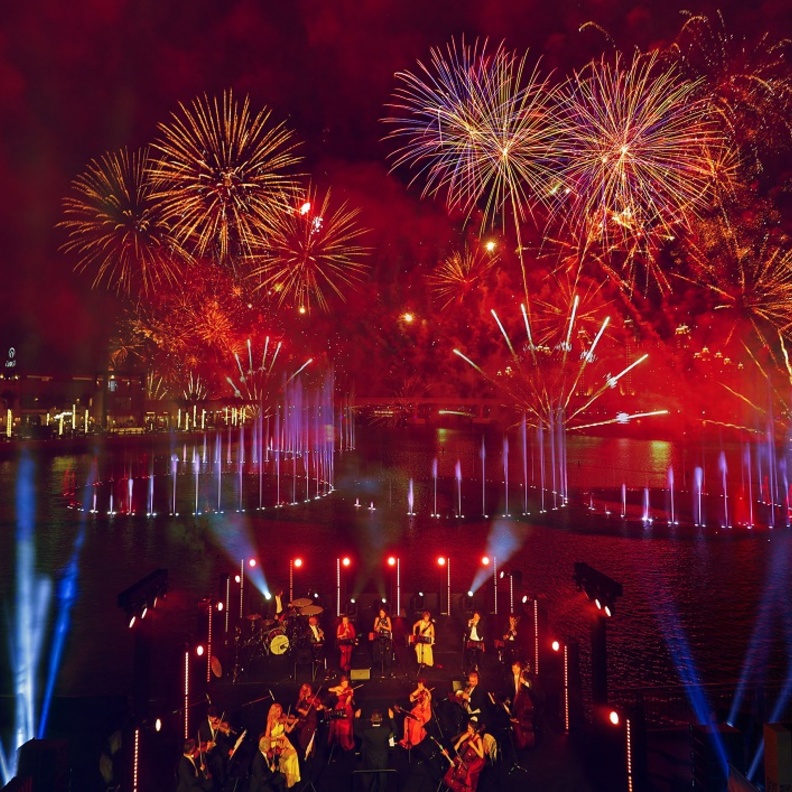 عروض حية ساحرة.. النمسا تخصص مقطوعة خاصة لليوم الوطني الإماراتي الـ50