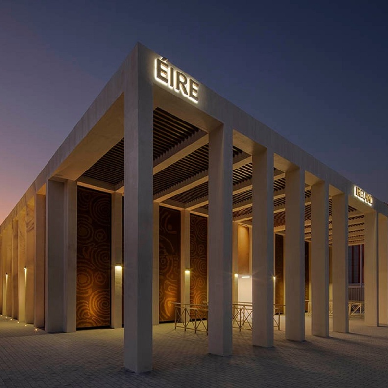 أيرلندا تكشف عن جناحها في إكسبو 2020 دبي‎.. فعاليات وأنشطة متنوعة بانتظار الزوار