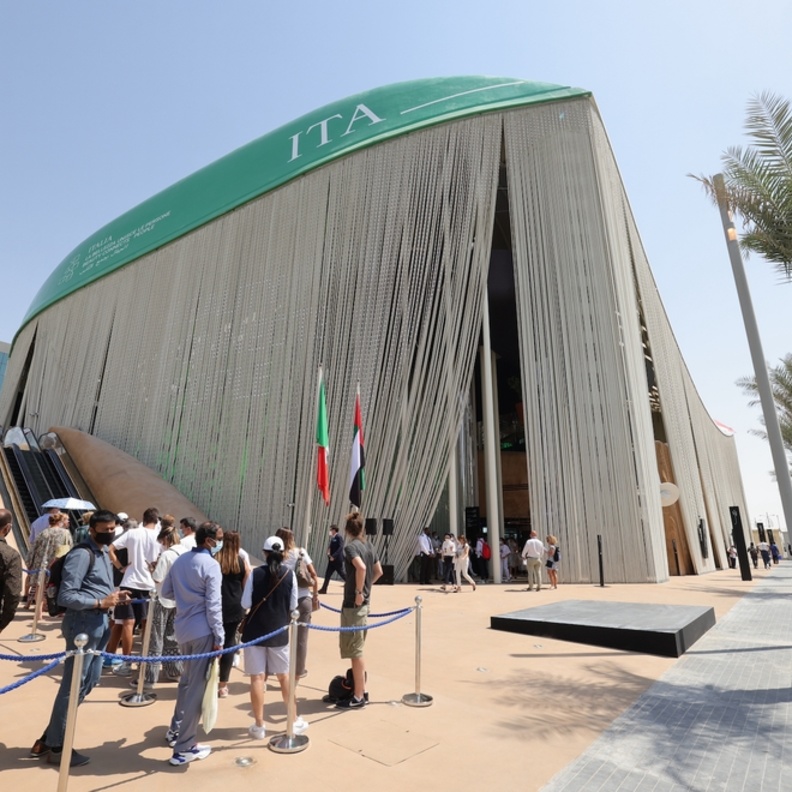 20 بالمئة من زوار معرض إكسبو 2020  دبي قاموا بزيارة الجناح الإيطالي حتى الآن