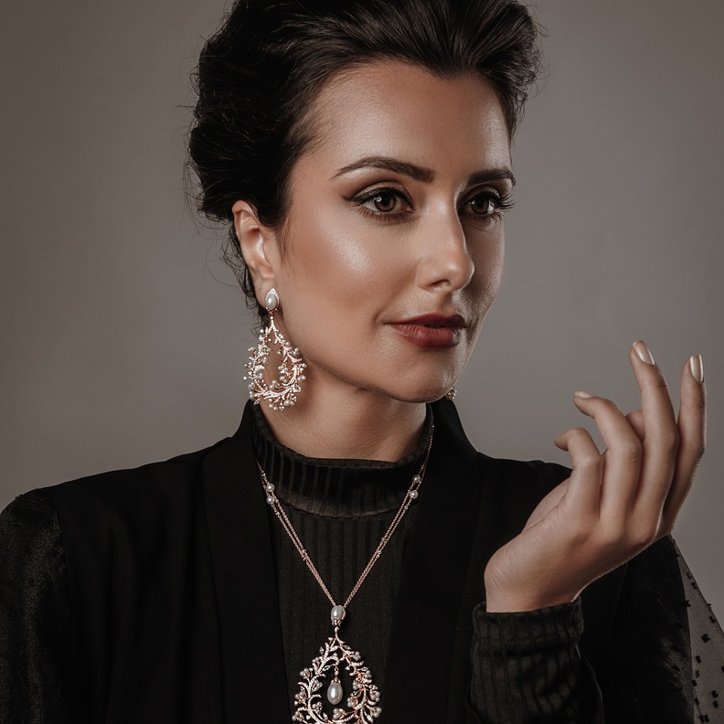 قطع مجوهرات لا ماركيز... تصاميم إبداعية بعيدة عن التقليد