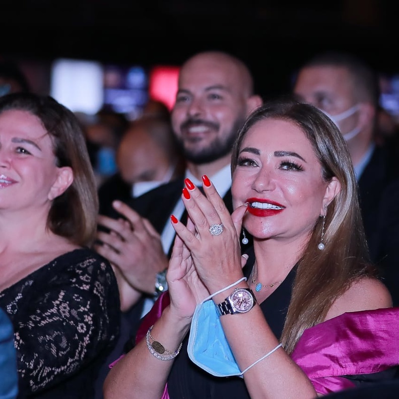 ليلى علوي وإلهام شاهين