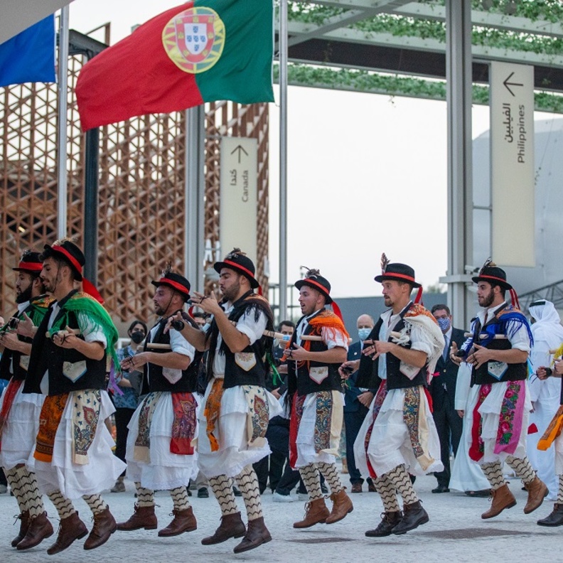 احتفالية مميزة في جناح البرتغال في إكسبو دبي 2020 
