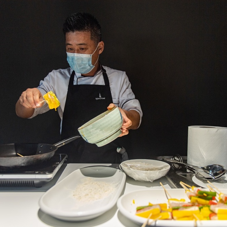 جناح كوريا الجنوبية في إكسبو 2020.. تجربة ساحرة مع أشهى الأطباق الكورية