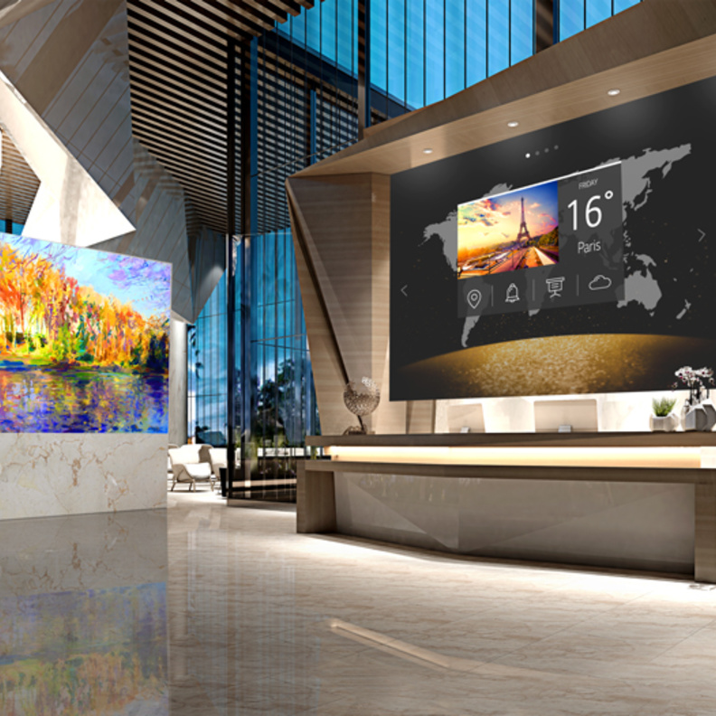 إل جي توفر أحدث تقنيات شاشات LED