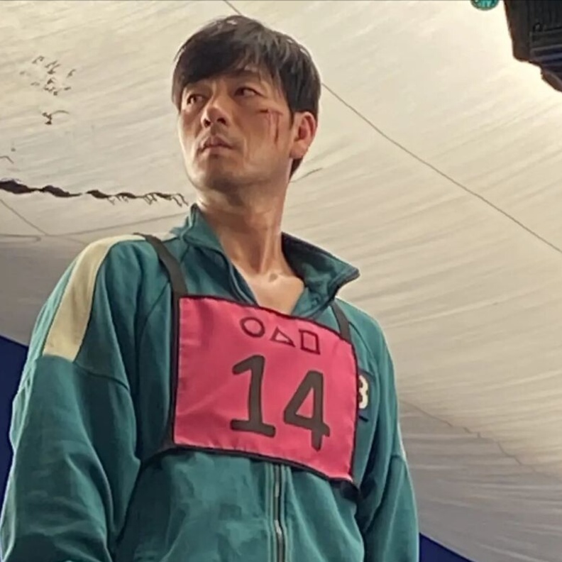 نجوم مسلسل "Squid Game" لأول مرة على إنستجرام ويجمعون مليون متابع في عدة أيام