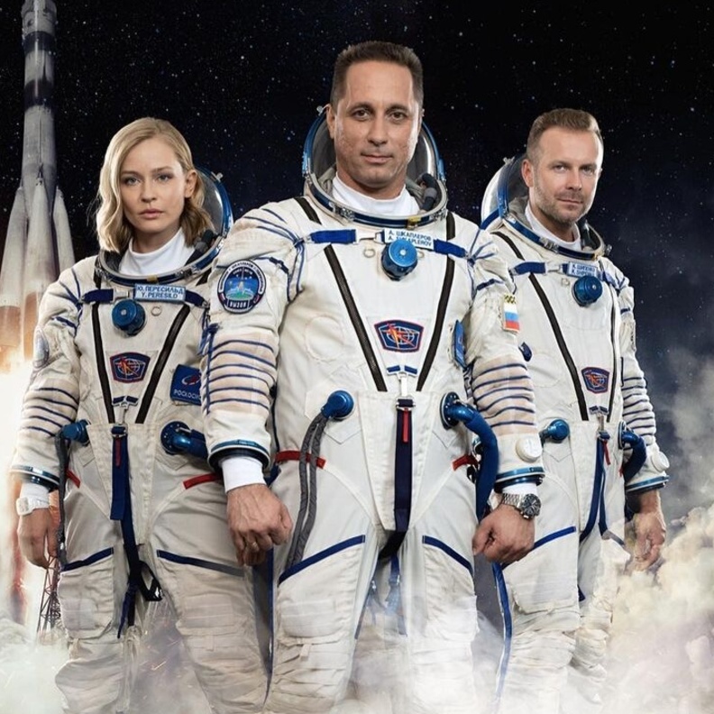 تفاصيل انطلاق أول طاقم تصوير سينمائي إلى الفضاء