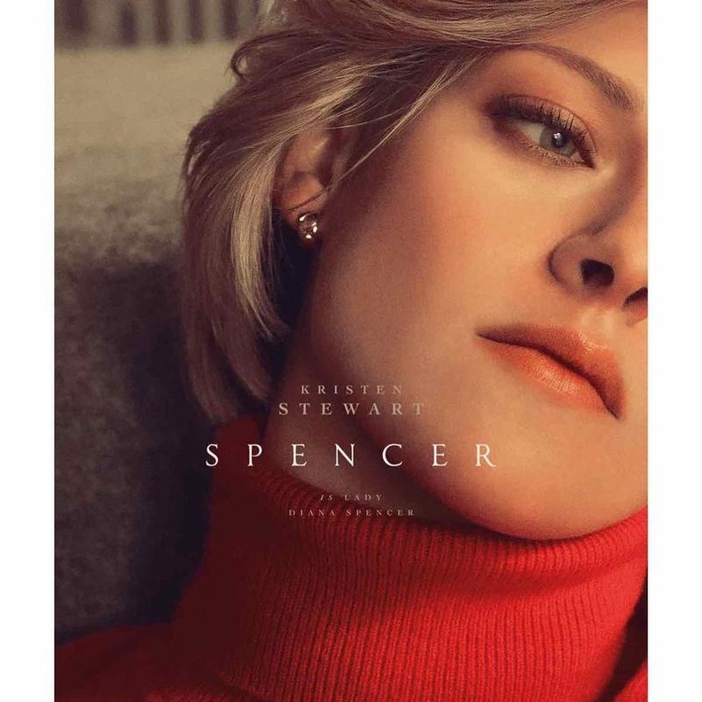 كريستين ستيوارت في شخصية الأميرة ديانا