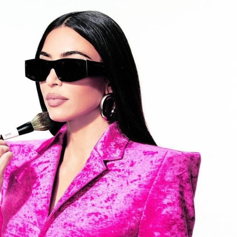 كيم كارداشيان في أحدث ظهور