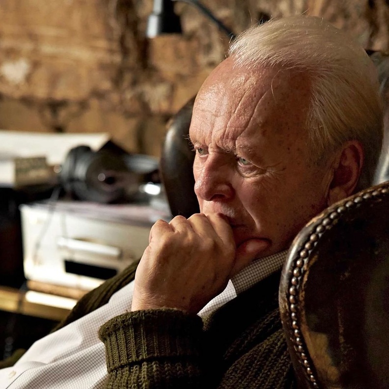 أنتوني هوبكنز وفلوريان زيلر يتعاونان معًا في فيلم جديد