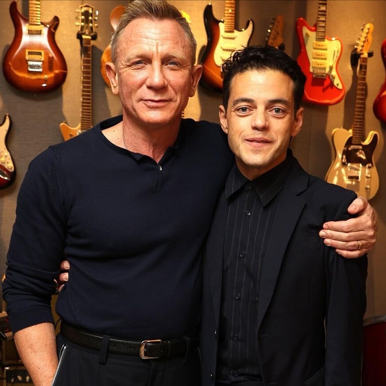 دانيال كريج من كواليس فيلم "NO Time To Die"