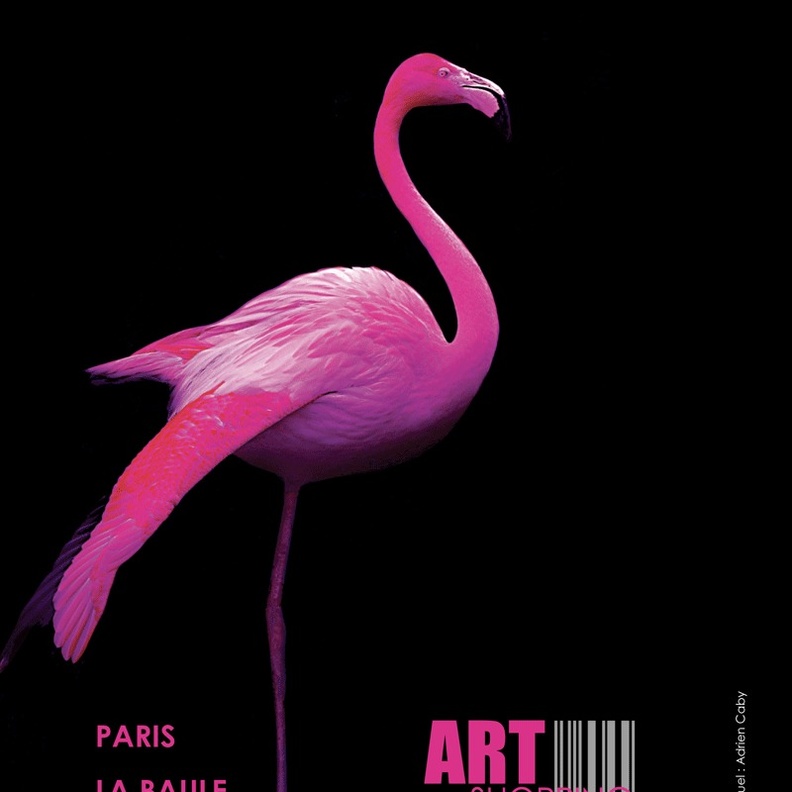 متحف اللوفر يختار لوحة الرسامة العالمية شاليمار شربتلى للبوستر الدعائى لمعرض "آرت شوبينج" 2021