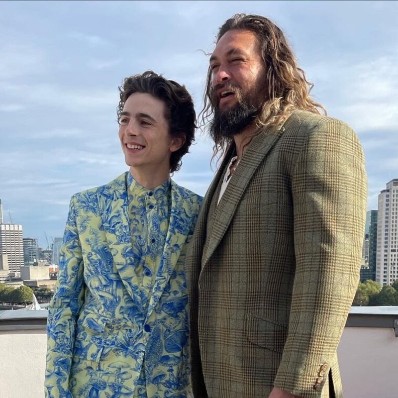 نجوم فيلم "Dune" يخضعون لجلسة تصوير في لندن