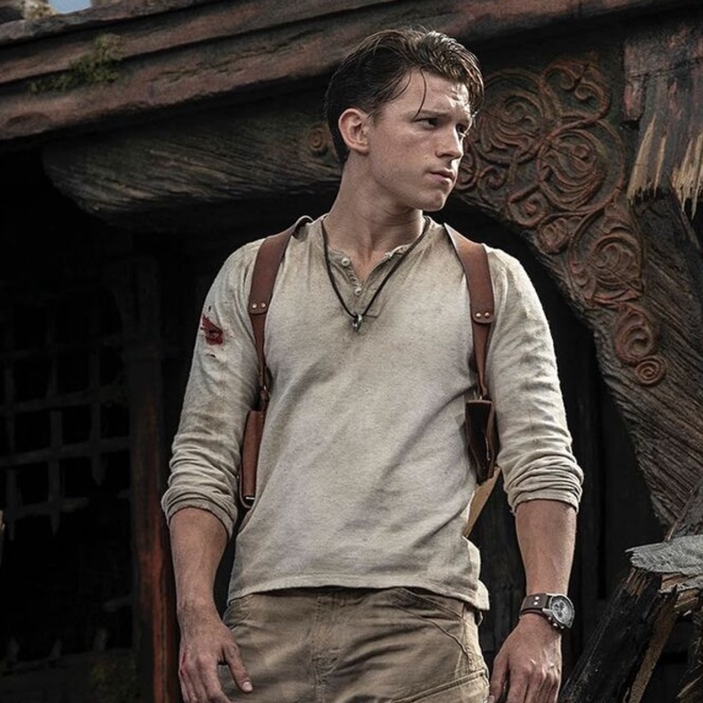 توم هولاند في دور صائد الكنوز