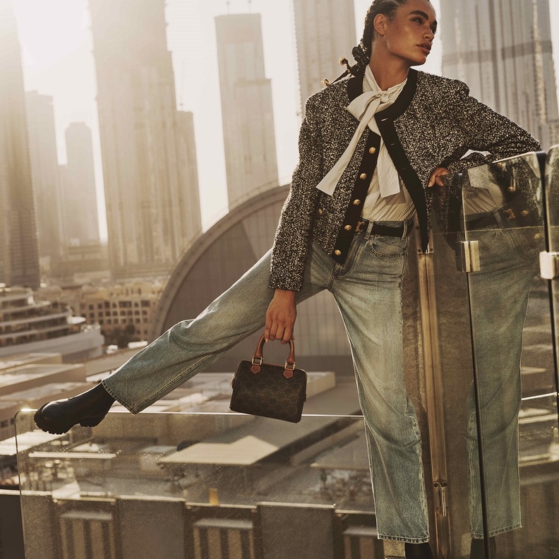 جلسة تصويرية خاصة بمجلة "هي" بعنوان Casual Chic