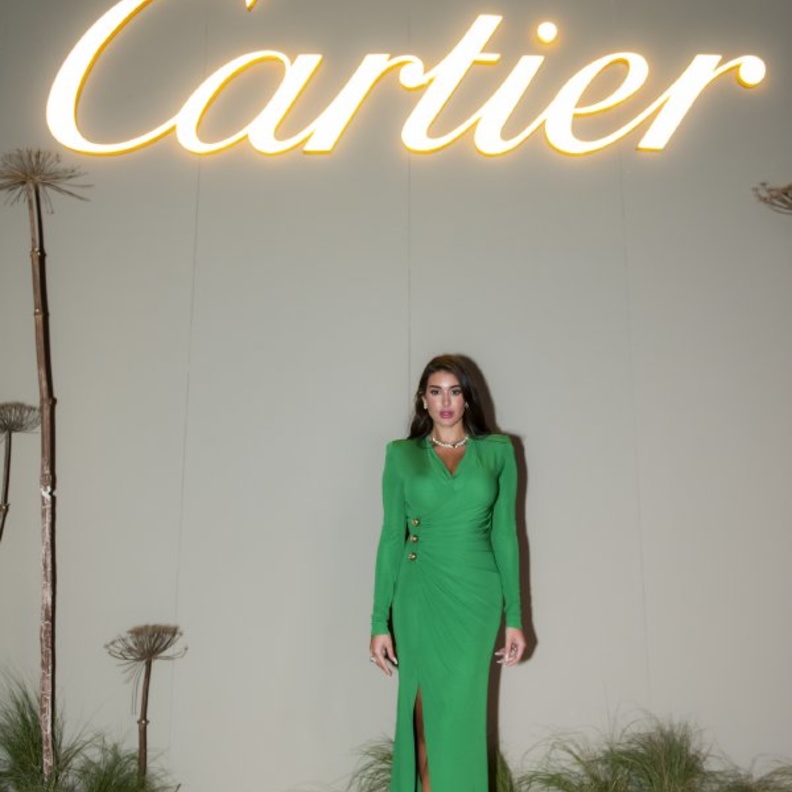 كارتييه تستضيف أمسية بحضور كوكبة من ألمع المشاهير والنجوم  في مخيم سونارا الصحراوي بدبي