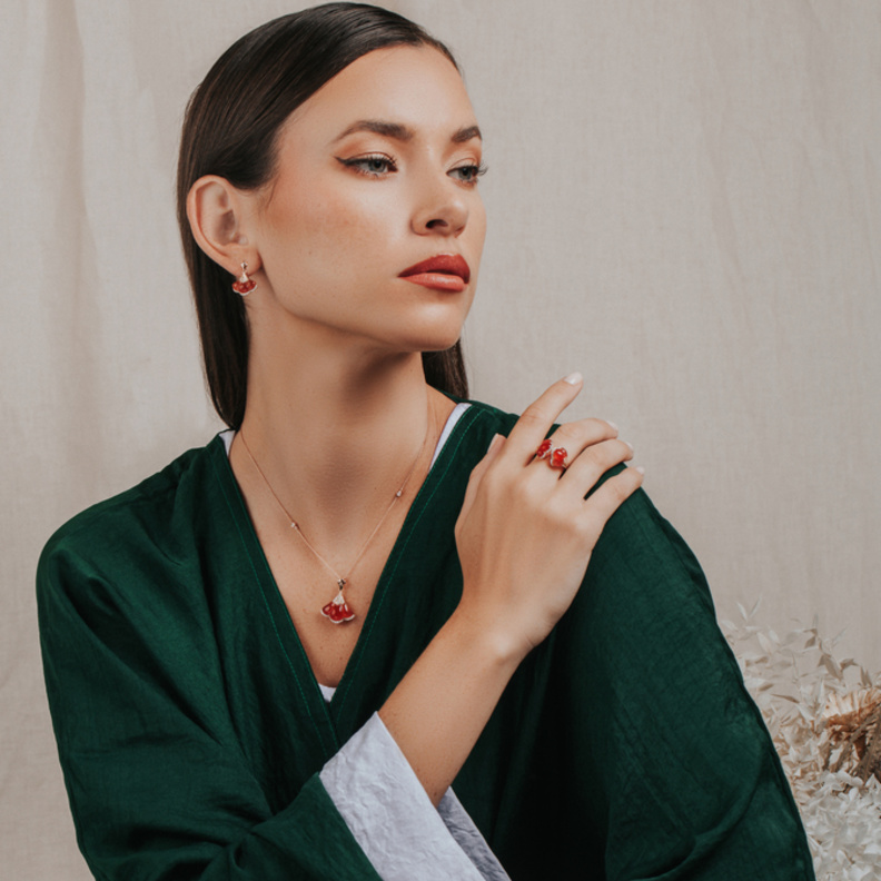 La Marquise تكشف عن لمسات من النعومة والأناقة  في تشكيلة مجوهرات Imperia Petite©