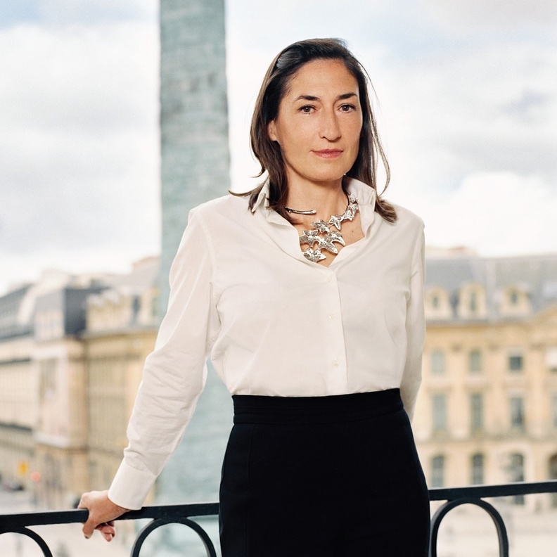 Hélène Poulit-Duquesne الرئيسة التنفيذية لدار "بوشرون"