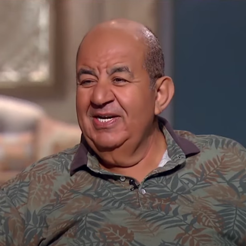 محمد التاجي- صورة من برنامج "صاحبة السعادة"