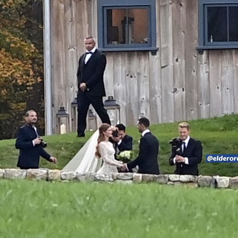 جينيفر غيتس تتزوج من نائل نصار في حفل زفاف بتكلفة 2 مليون دولار